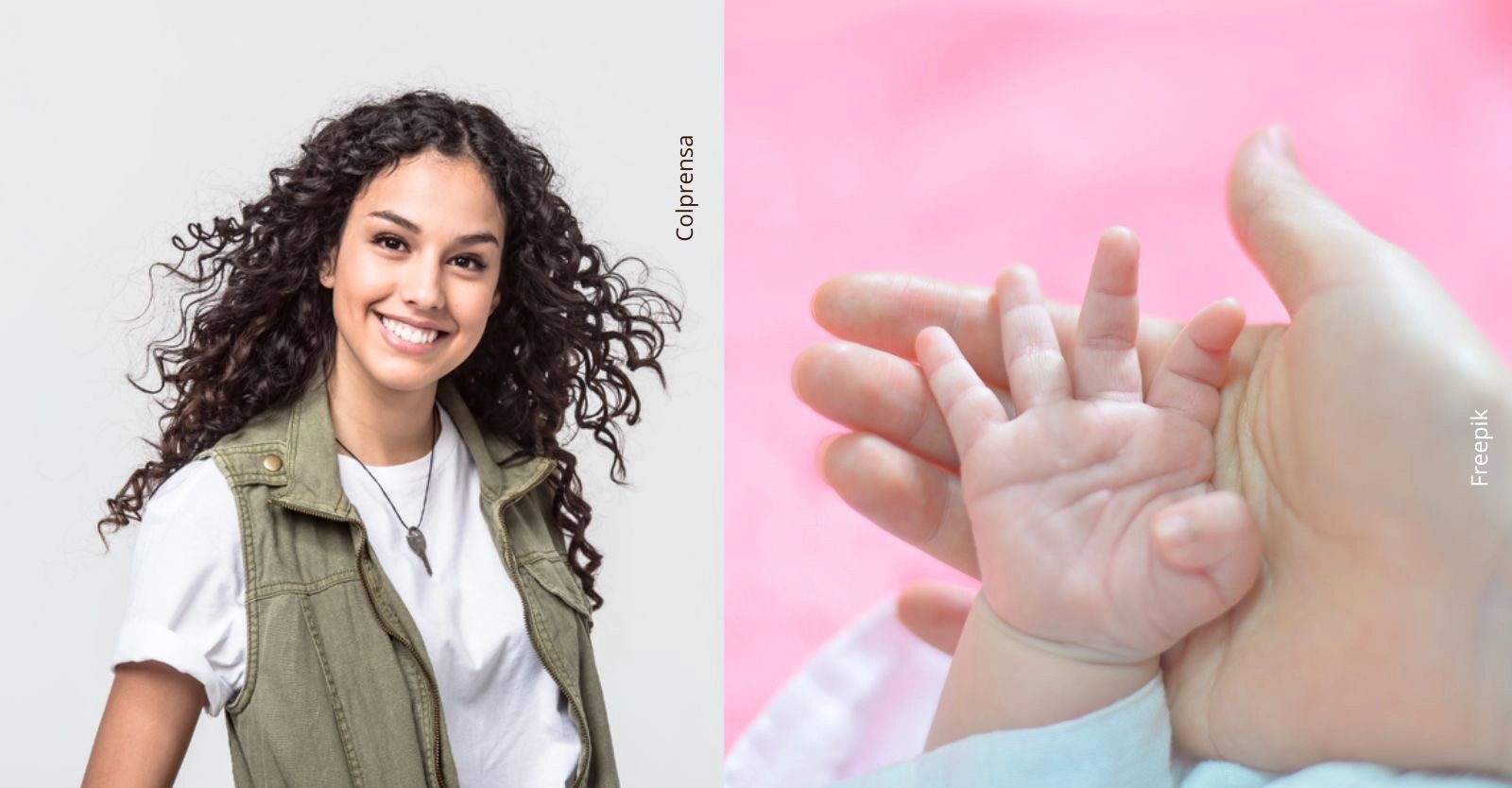 Ana María Estupiñán anuncia el nacimiento de su hijo con emotivo mensaje