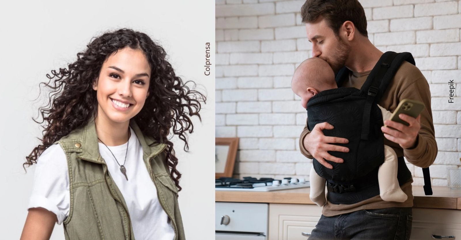 Ana María Estupiñán comparte tierno video con su esposo y su bebé Emanuel