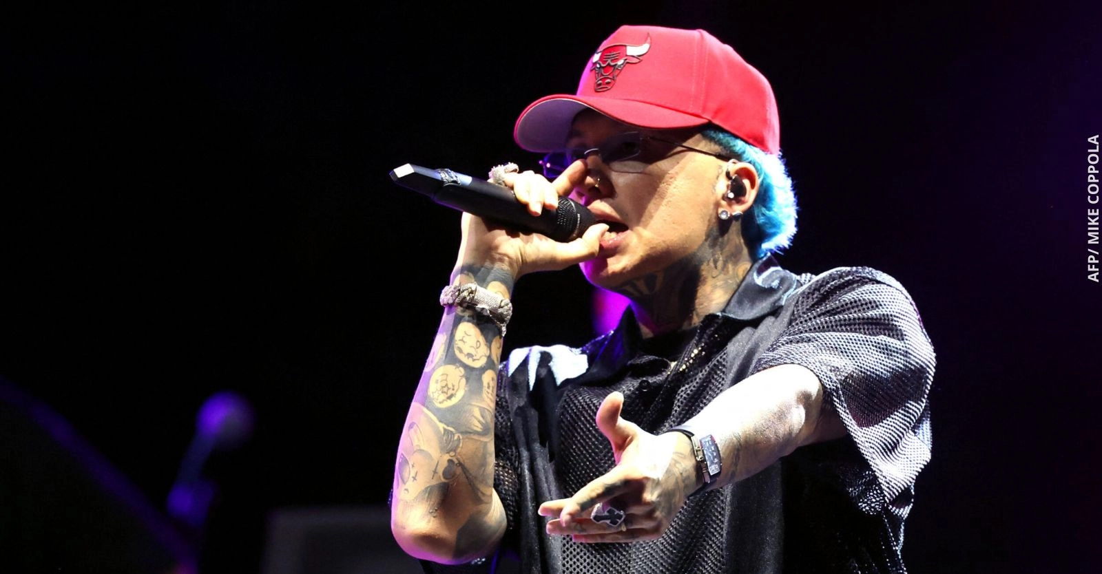 Blessd hace historia en el Atanasio Girardot de Medellín