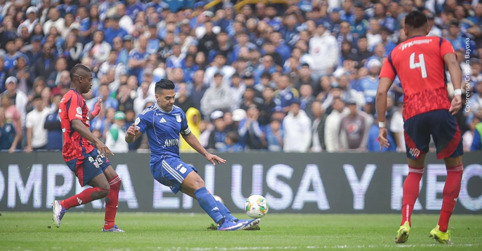 Autoridades avalan la gramilla de El Campín para el juego entre Millonarios y Águilas Doradas