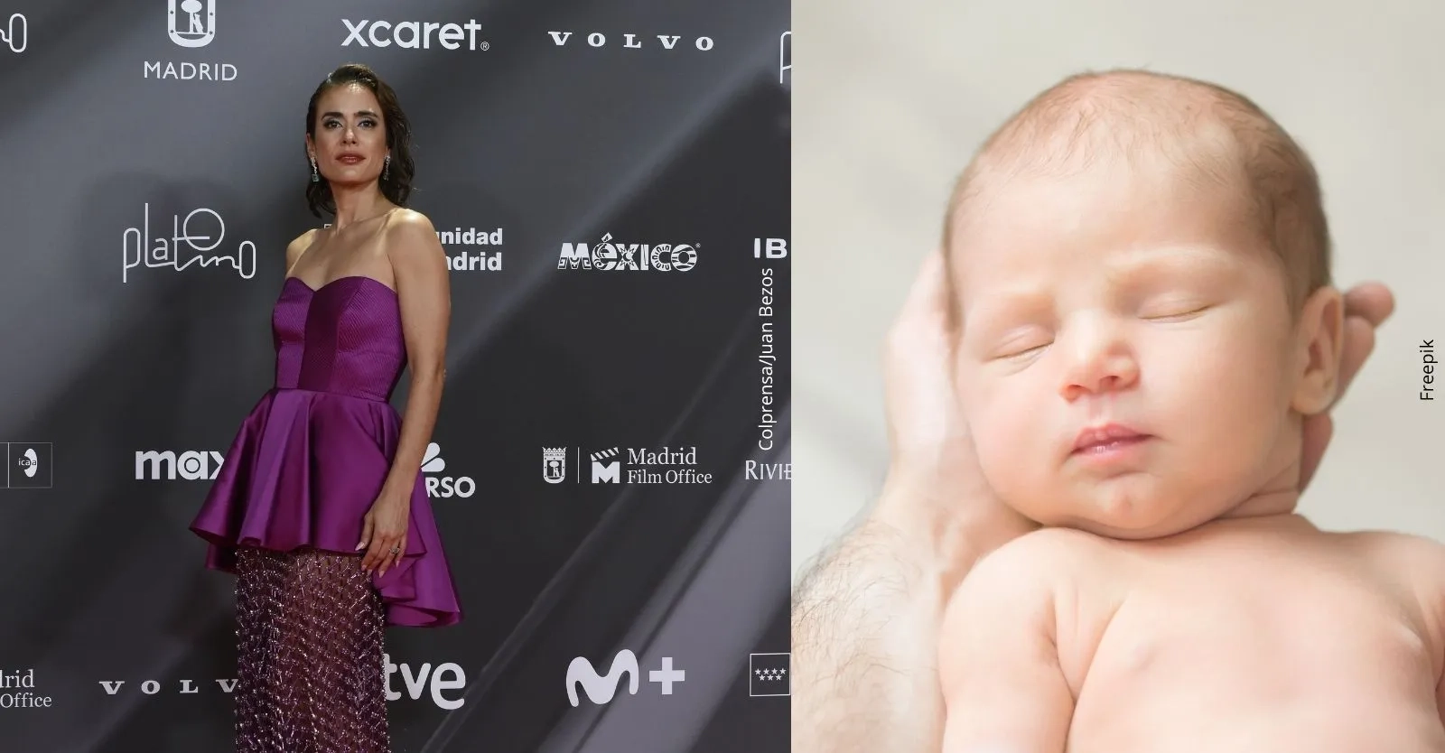 Carolina Ramírez mostró por primera vez a su hijo en redes sociales: ¿Mostró el rostro del bebé?