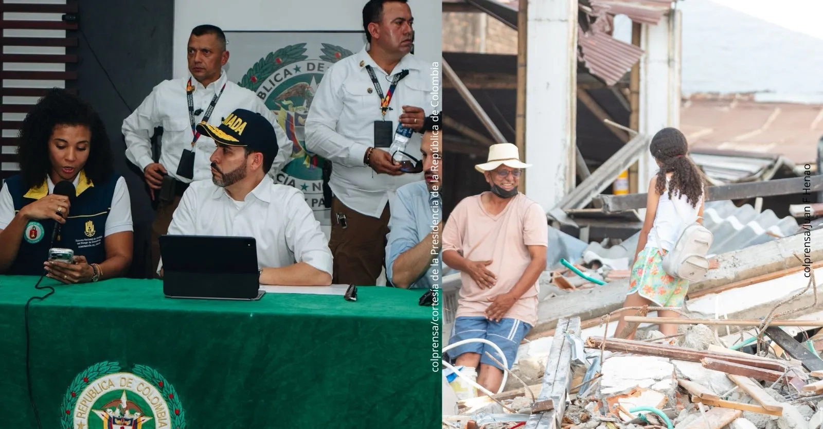 ¿Cuáles son las medidas que el Gobierno Nacional aplicará en el Chocó tras finalizar la búsqueda de desaparecidos por el terremoto?