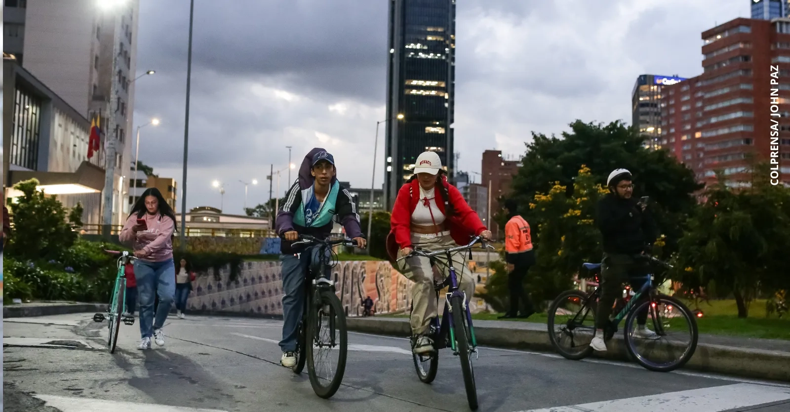 Actividades gratuitas en la Ciclovía de Bogotá este lunes festivo