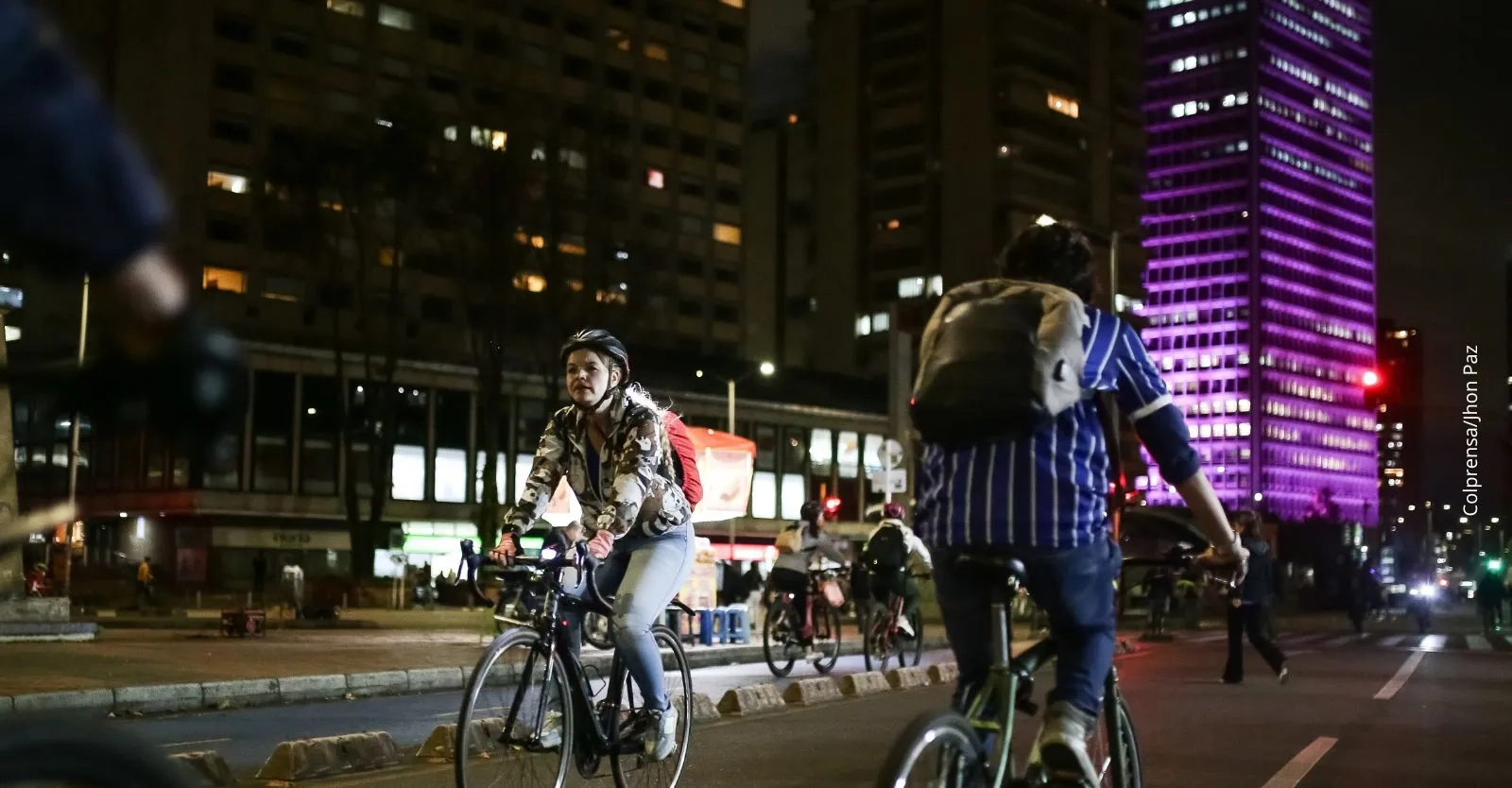 Ciclovía nocturna en Bogotá: ¿Cuándo se realizará y cuál será el horario?