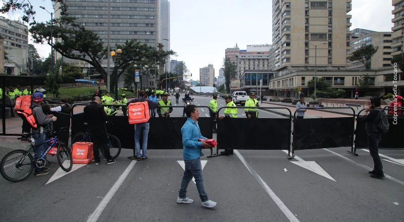 Cierres viales en Bogotá por importante carrera de atletismo:¿Cuándo será?