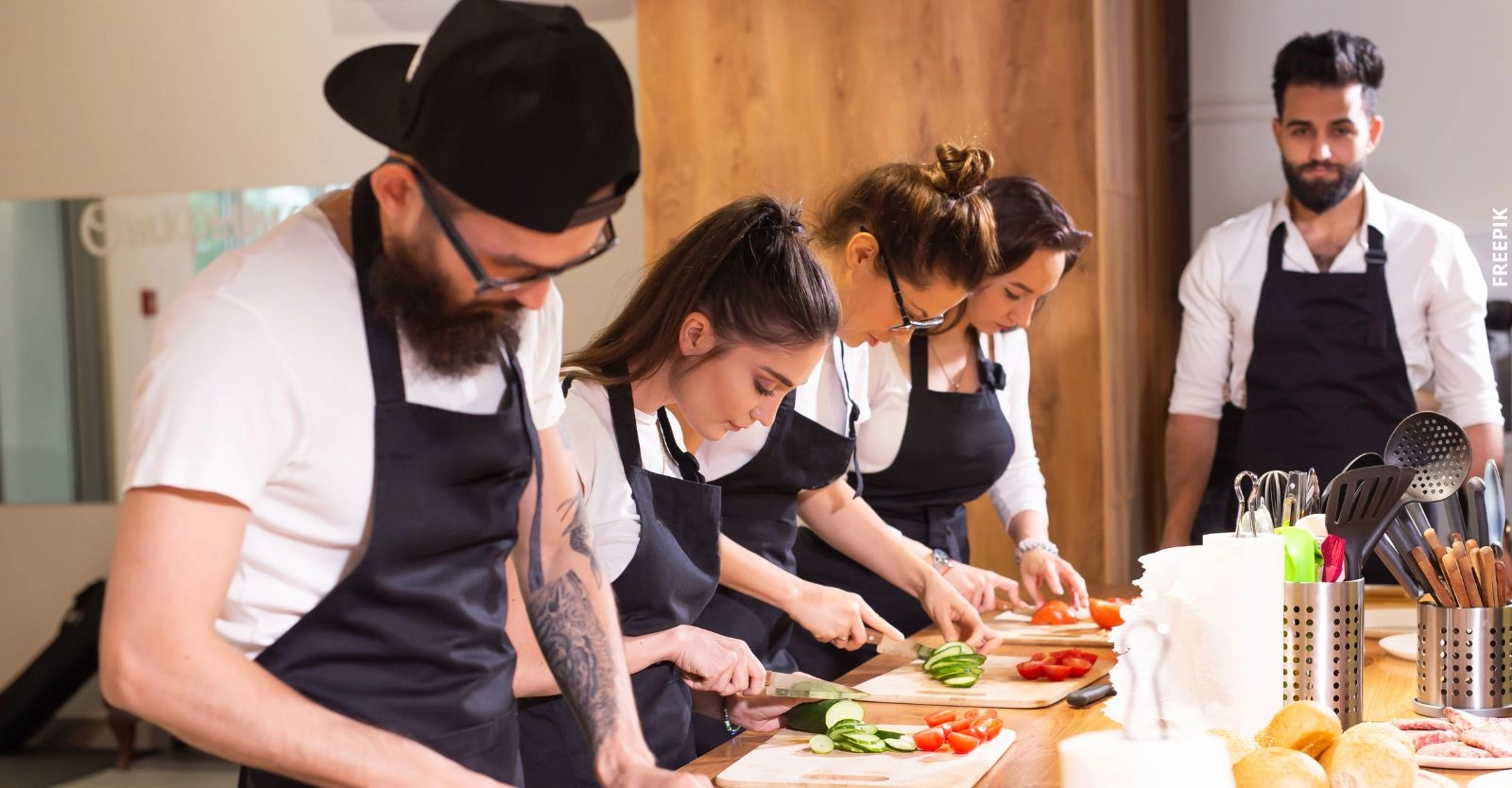 Cómo acceder a cursos gratuitos de gastronomía en Bogotá