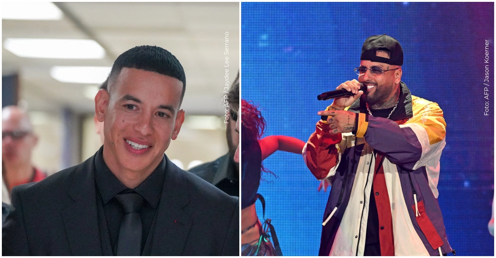 Nicky Jam hizo broma a Daddy Yankee por ser cojo