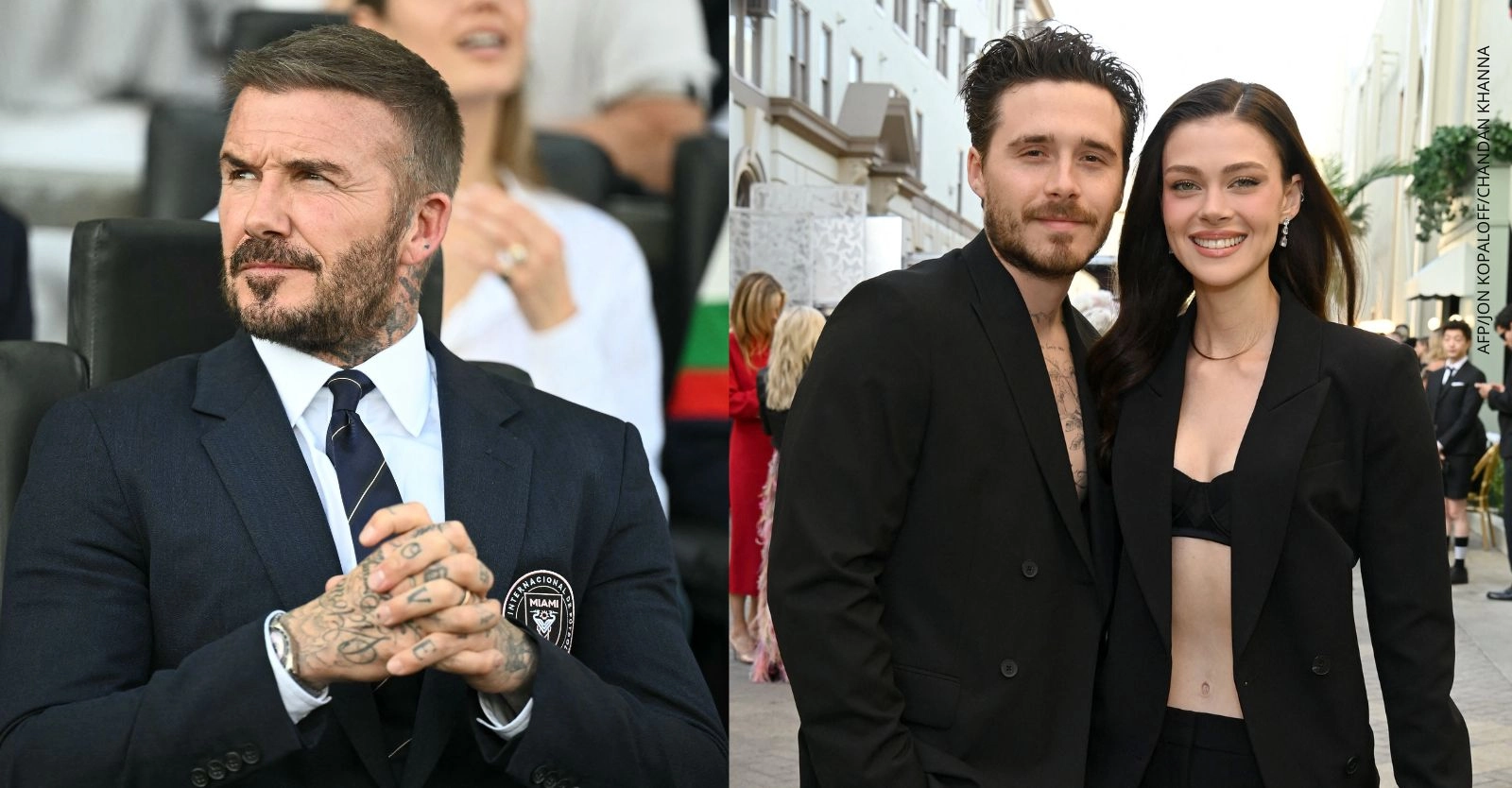 David Beckham rompe el silencio sobre el conflicto con su hijo Brooklyn