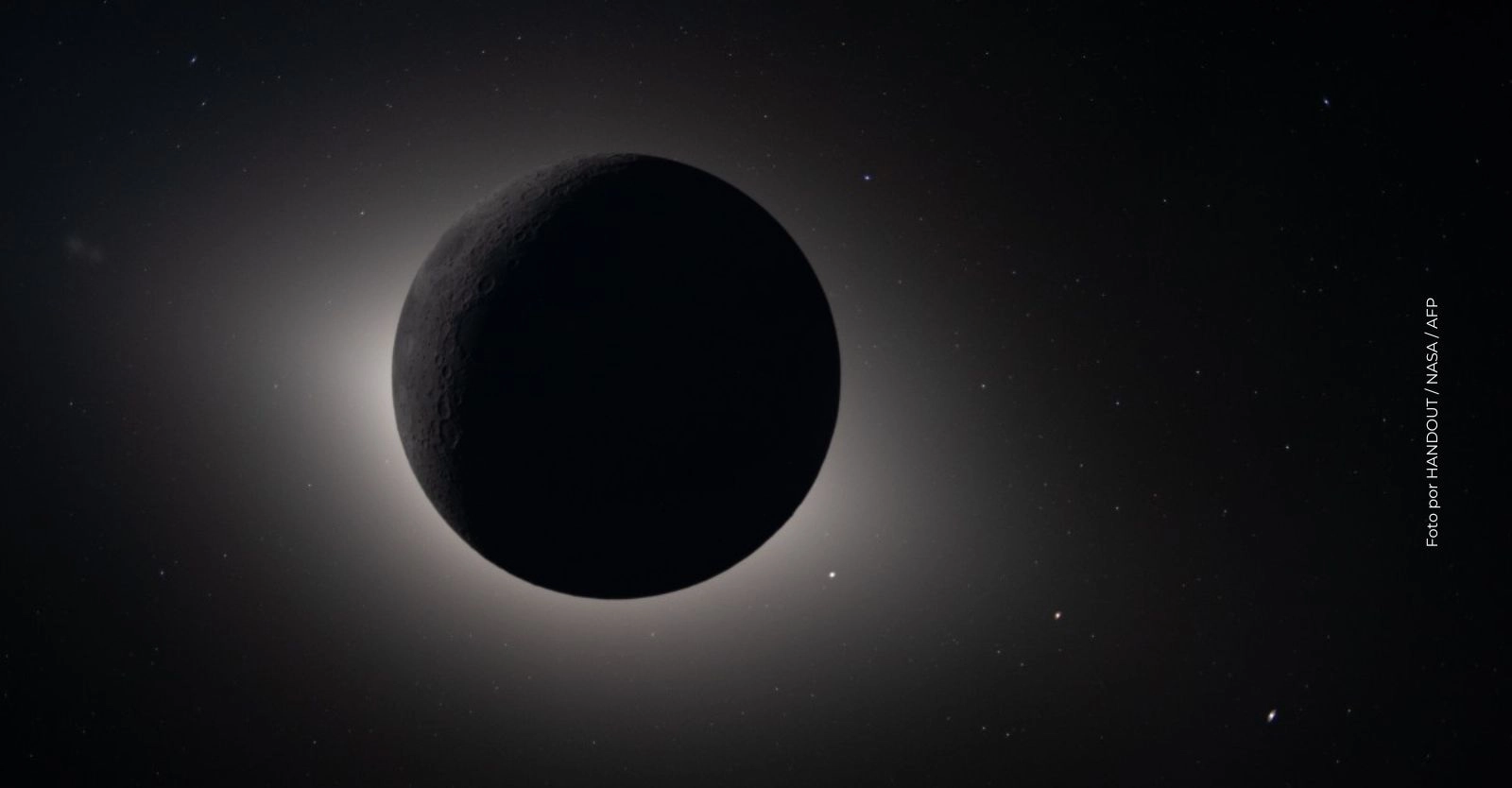 Imágenes del eclipse solar en la Luna: astronautas de Artemis 2 lo captaron