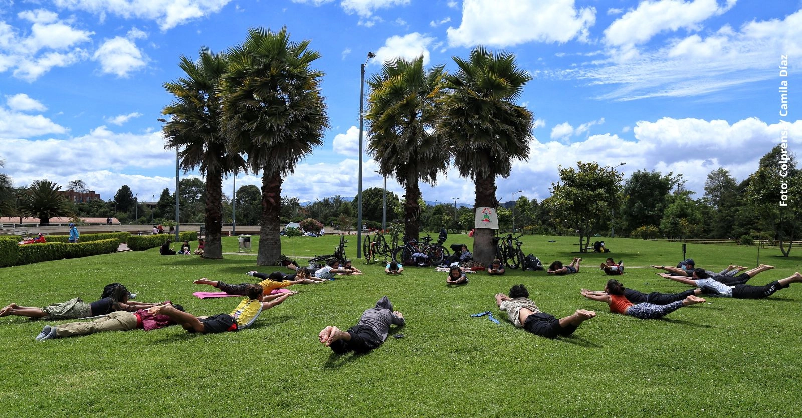 Lugares para hacer ejercicio gratis en Bogotá