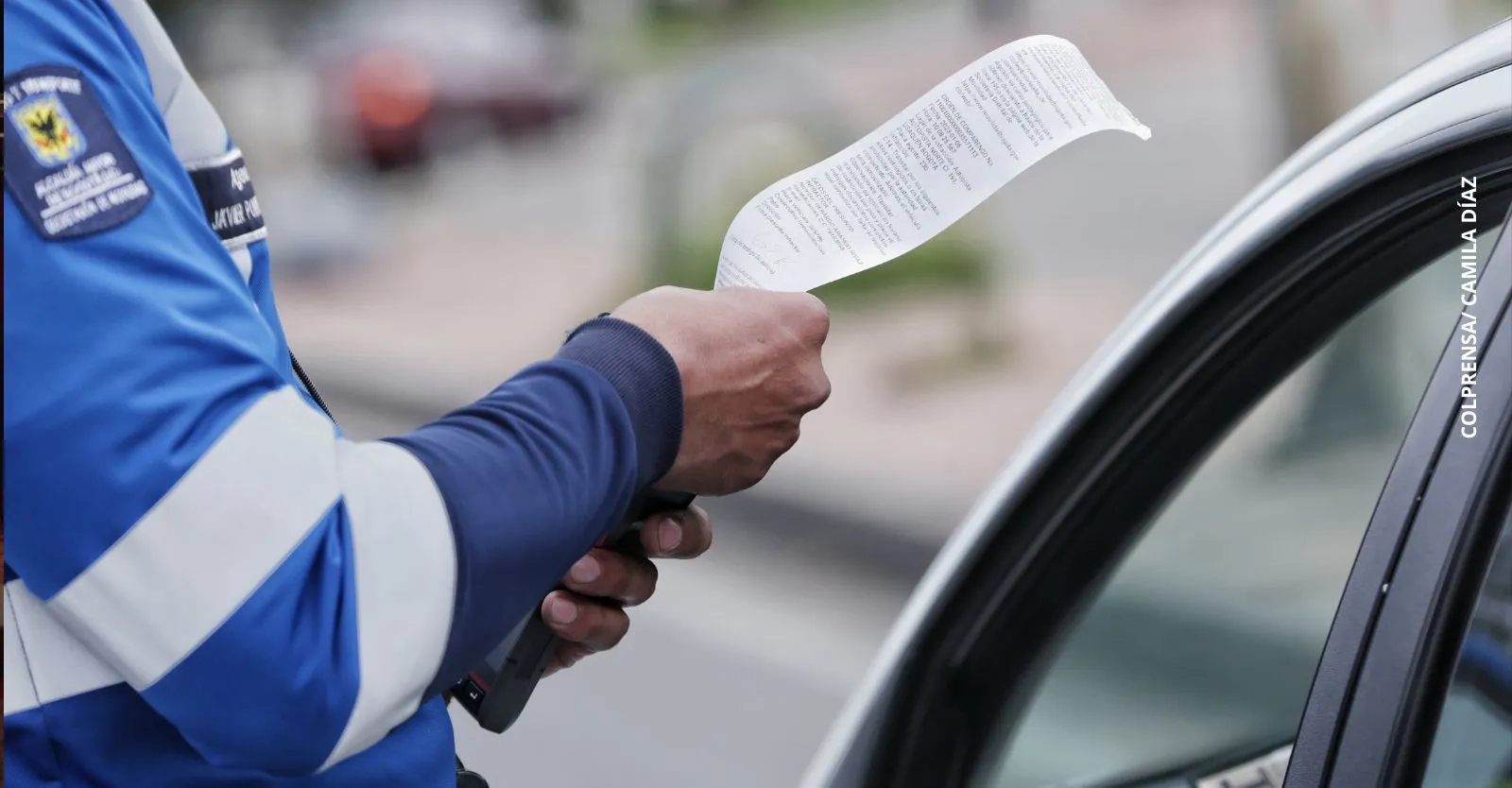 Carros y motocicletas que parqueen o transiten por andenes podrían ser gravemente multados