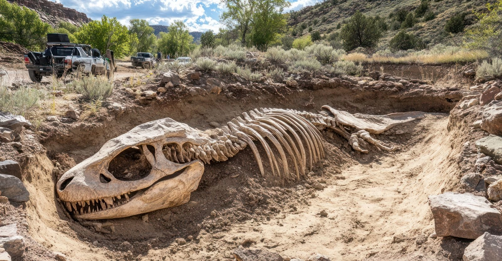 Plan gratis en Bogotá: “Ecos de Gigantes”, la exhibición de fósiles gigantes de Dinosaurios