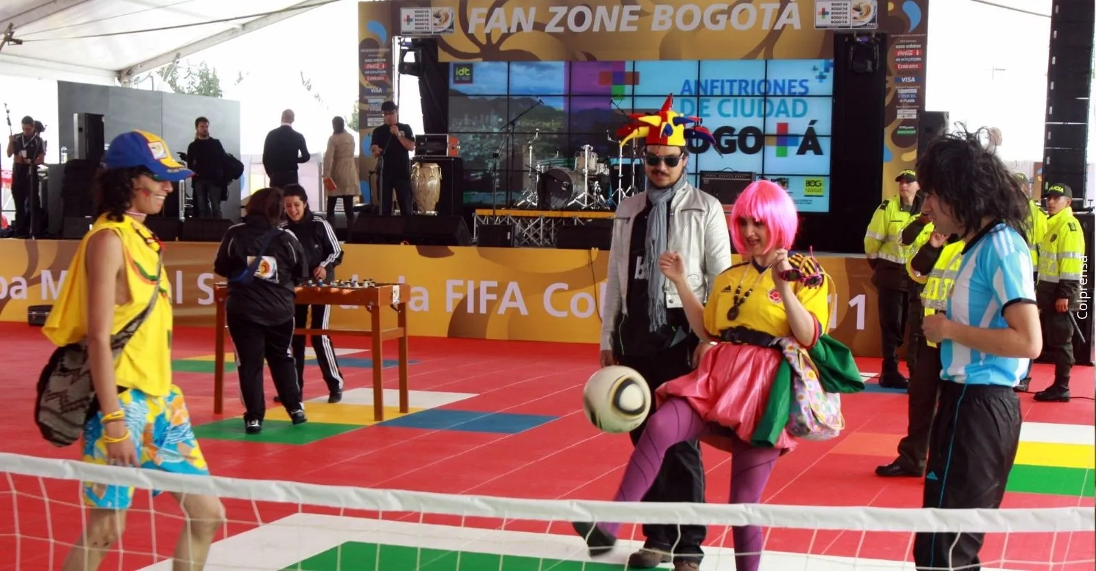 ¿Cómo conseguir las boletas para ingresar a las Fan Zone del Mundial 2026 en Bogotá y ver a la Selección Colombia?
