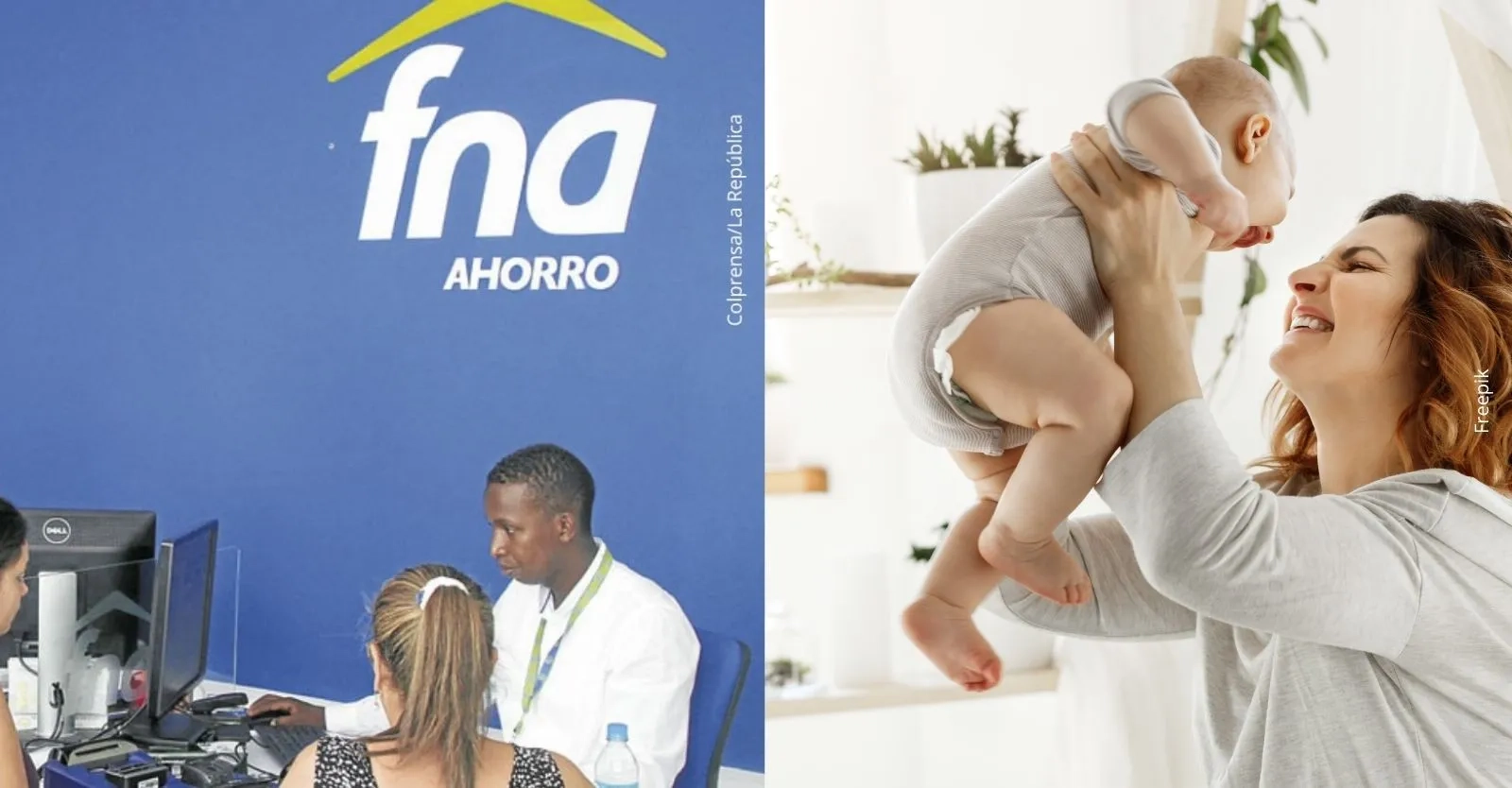 Mujeres solteras con hijos podrán acceder a vivienda nueva o usada con ayuda del Fondo Nacional del Ahorro