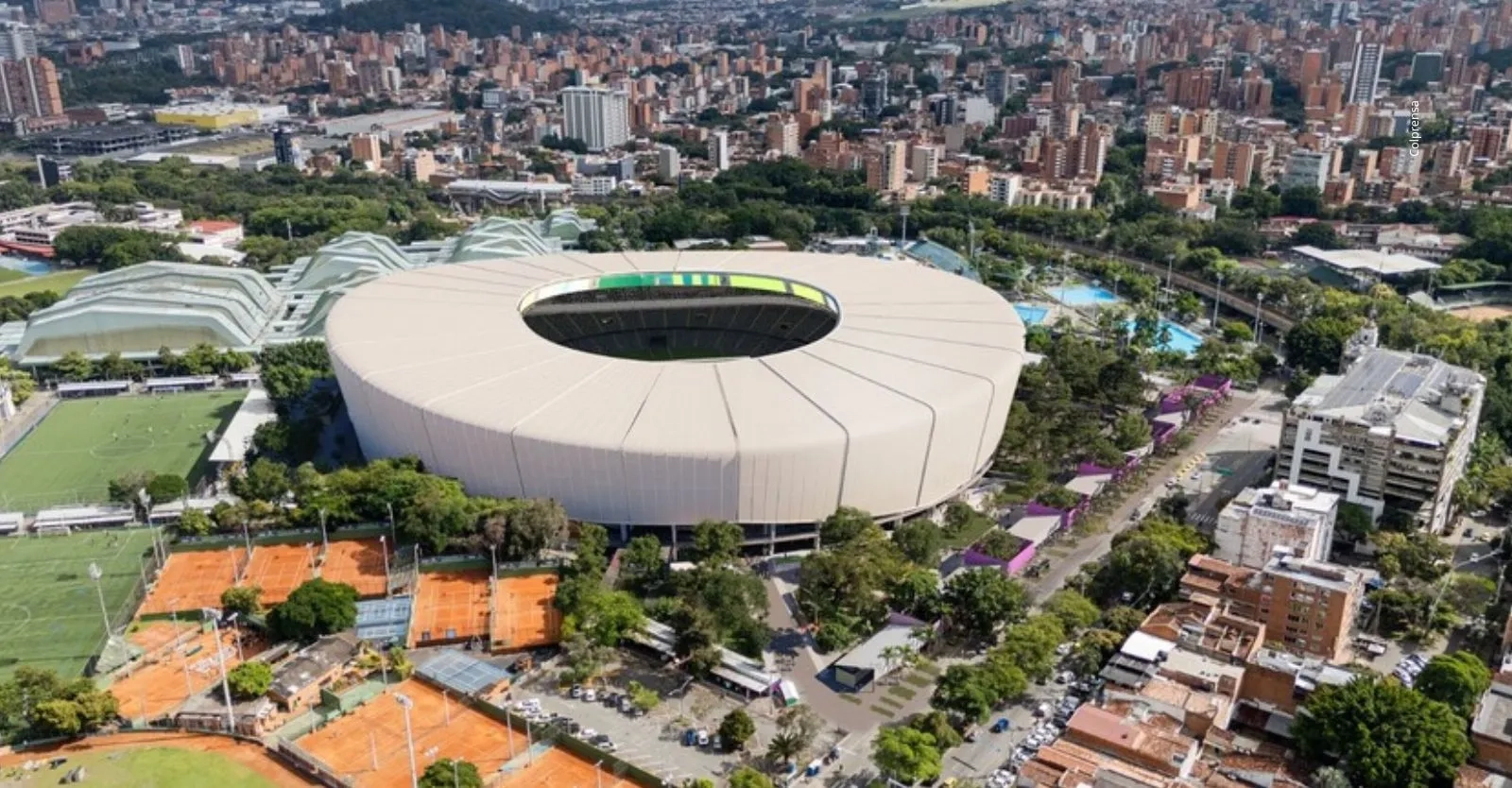 ¿Qué cambios tendrá el nuevo estadio Atanasio Girardot?