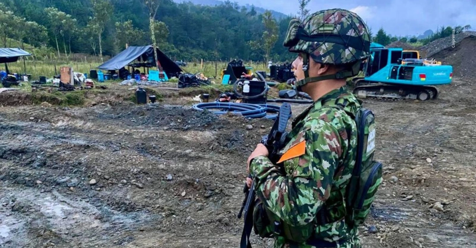 Drones atacan zona rural de Dagua y hieren a militares