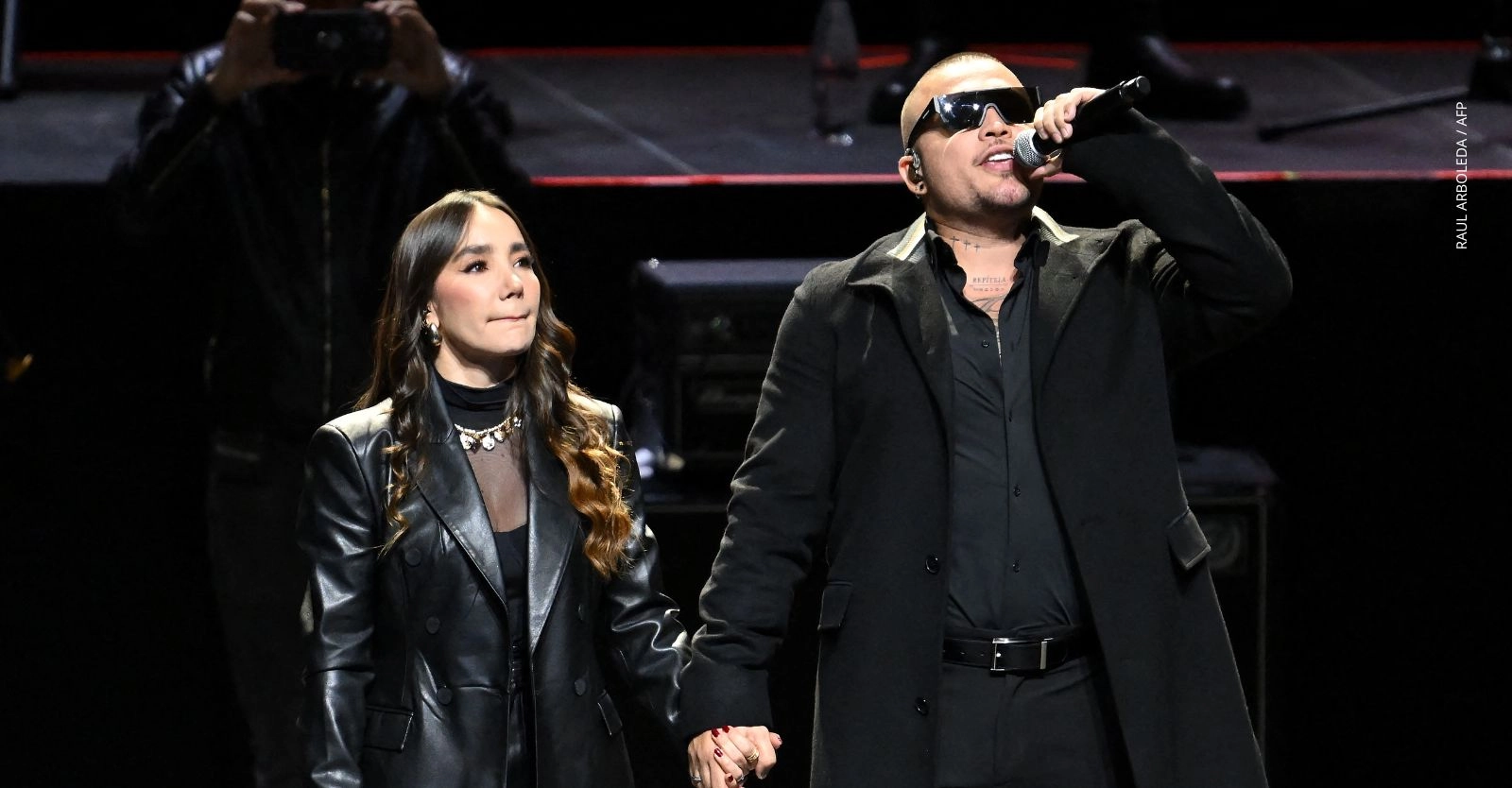 Artistas graban videoclip en homenaje a Yeison Jiménez