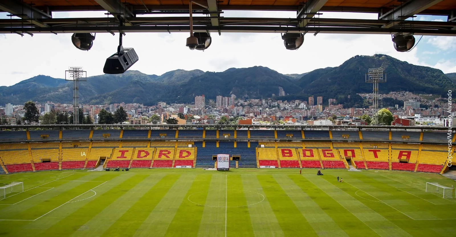 Dimayor reprograma los partidos de la Liga BetPlay en Bogotá por el estado de la gramilla de El Campín