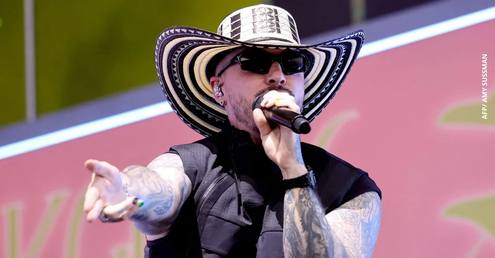 J Balvin: uno de los artistas invitados al opening del Mundial 2026