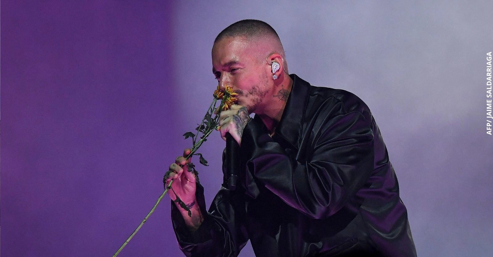 J Balvin recibió un emotivo mensaje de su hijo durante su concierto en Pereira