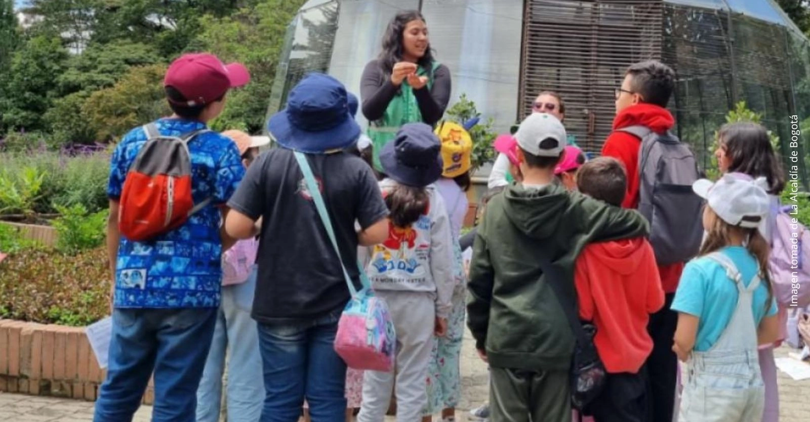 Vacaciones científicas en el Jardín Botánico de Bogotá: ¿Cómo participar?