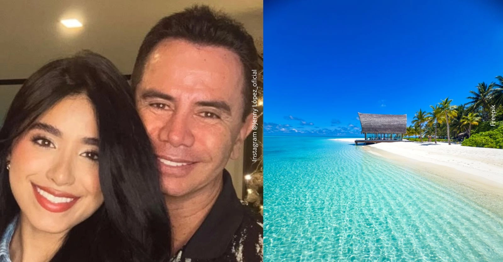 Jhonny Rivera y Jenny López se toparon con un peligroso animal en medio de su luna de miel: ¿Cómo se encuentran?