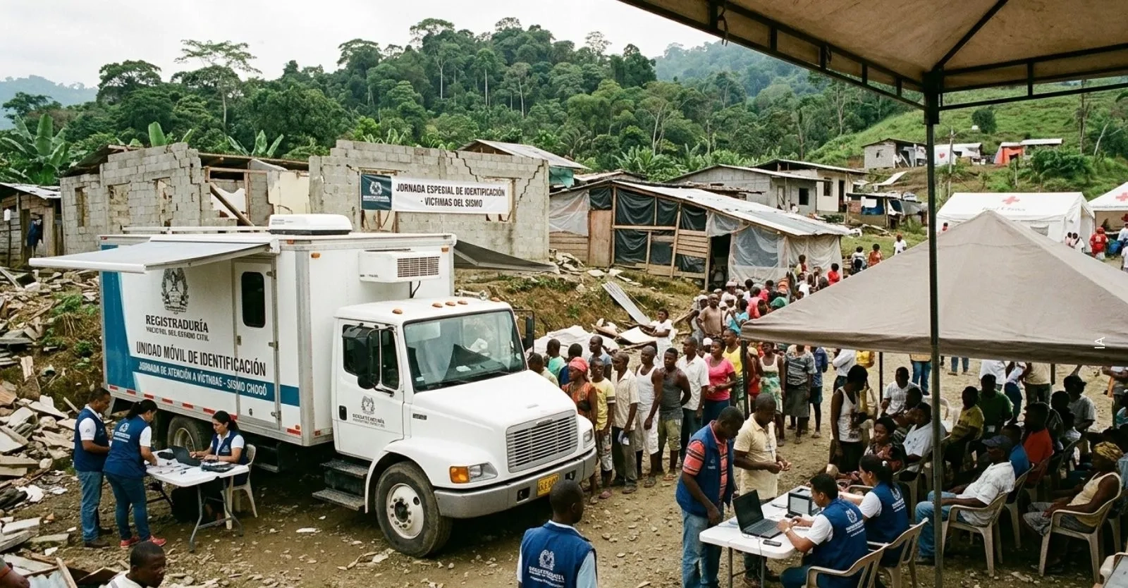 Jornada de trámites de identificación en albergues de El Chocó: ¿Cuáles son las fechas?  