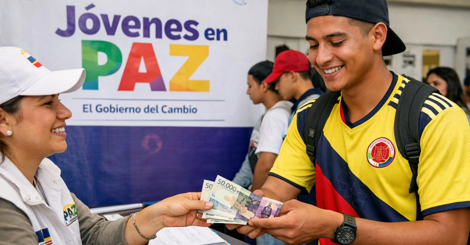 Inician pagos del segundo ciclo de Jóvenes en Paz 2026: ¿hasta cuándo se puede retirar?