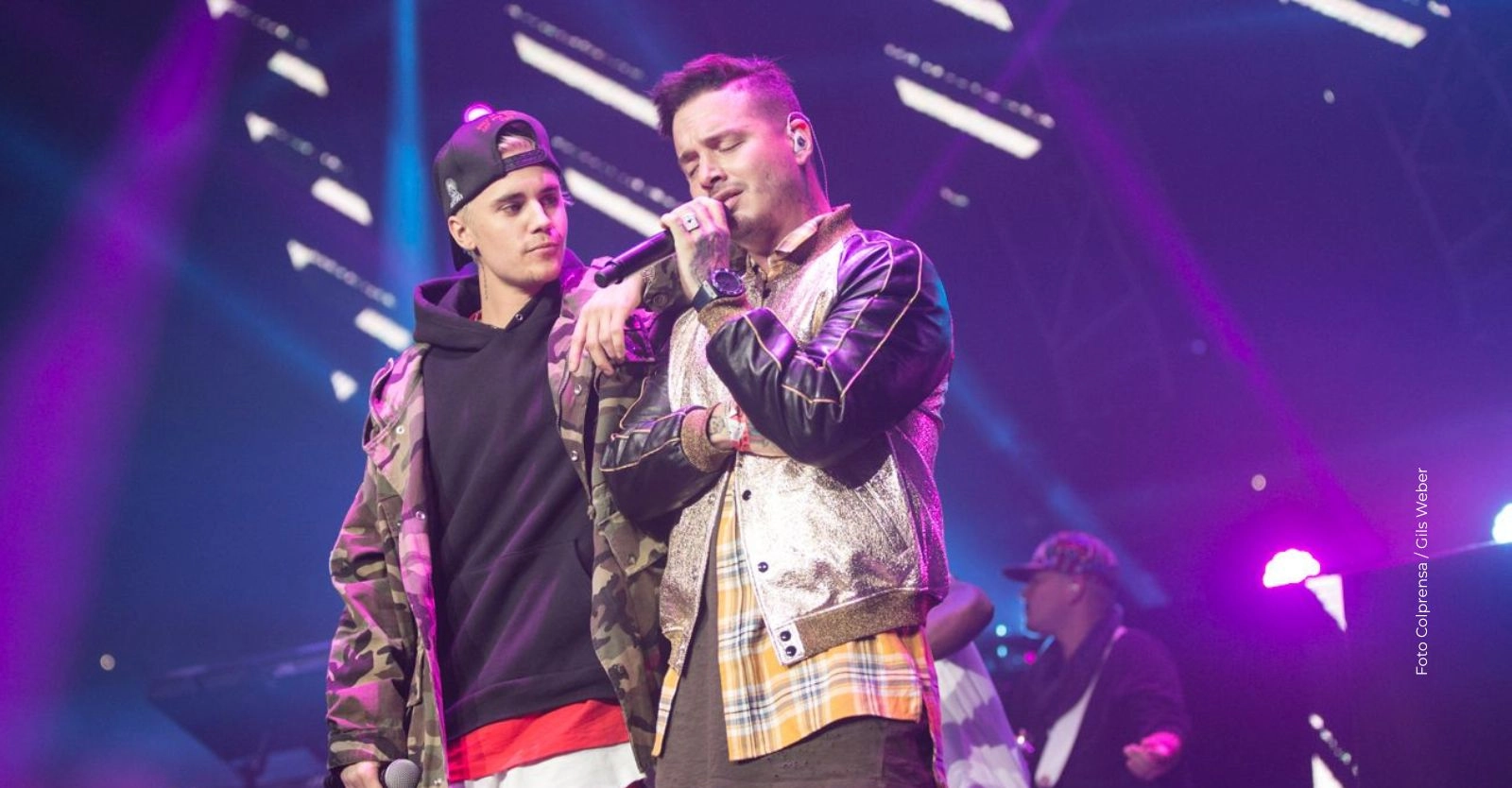 Valentina Ferrer, esposa de J Balvin, revela detalles íntimos de la relación del cantante con Justin Bieber