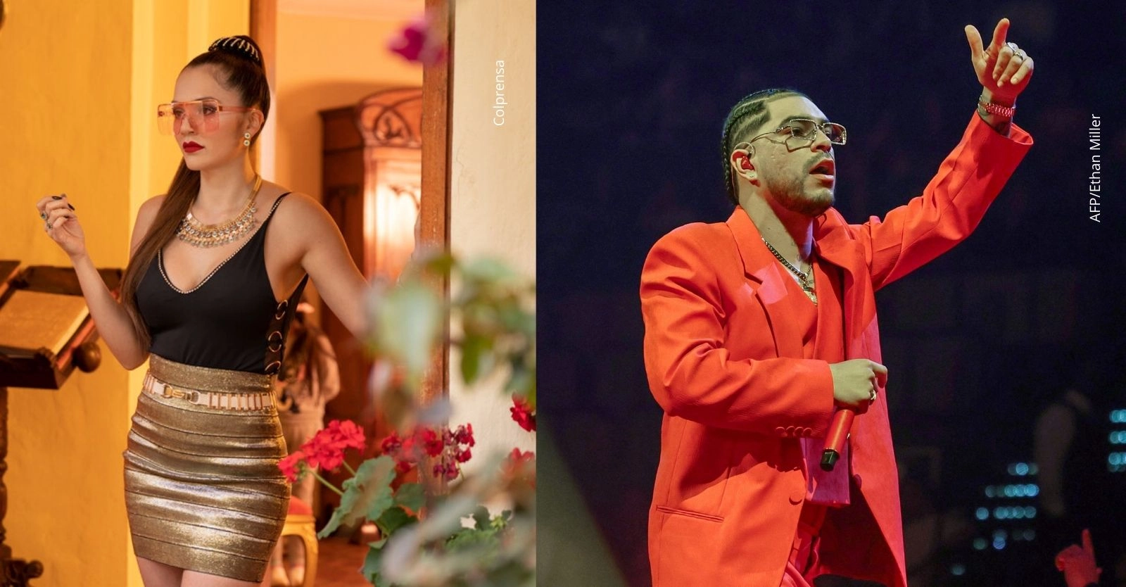 Ryan Castro responde a la confesión de Lina Tejeiro tras confesar que él es su "crush"