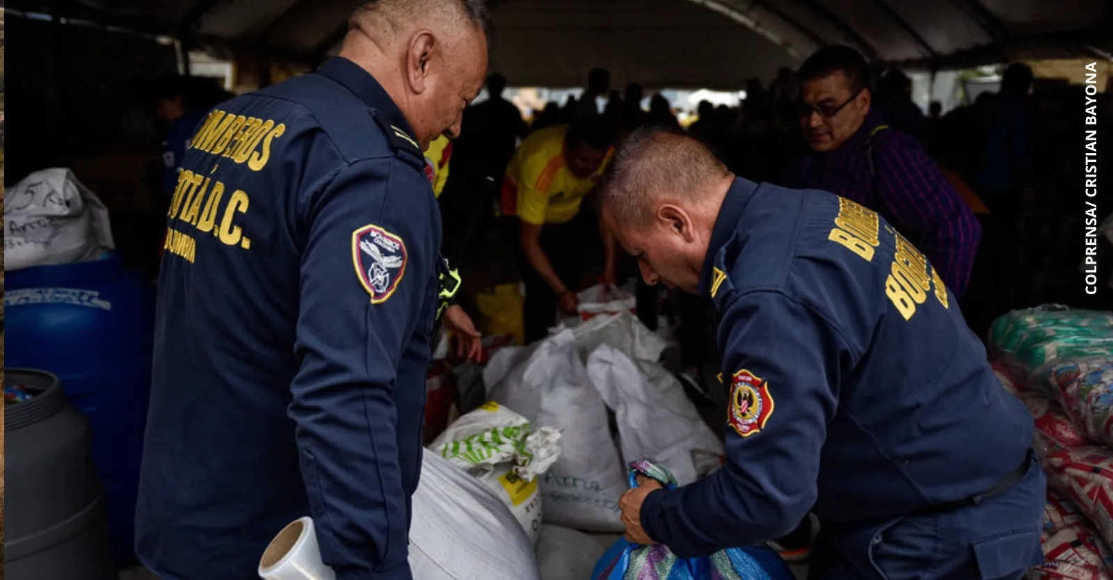 Estos son los elementos que puedes donar 
