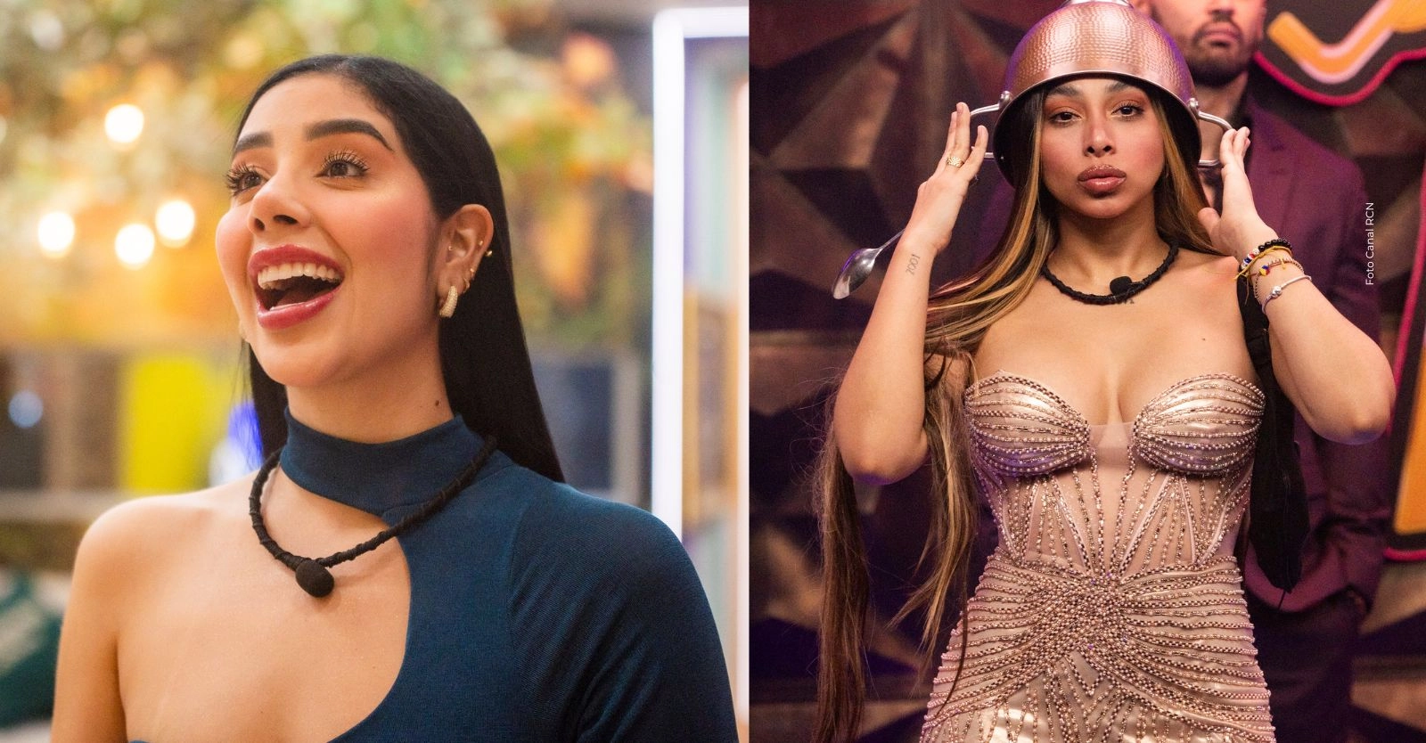 La celebración de Mariana Zapata en La Casa de los Famosos Colombia tras la salida de Karola