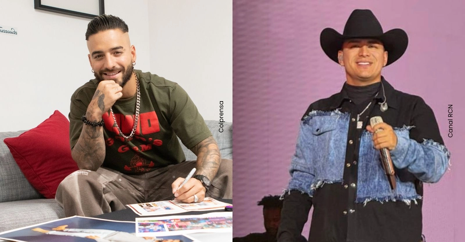 Maluma cuenta cómo conoció a Yeison Jiménez y la historia detrás de 'Con el corazón'