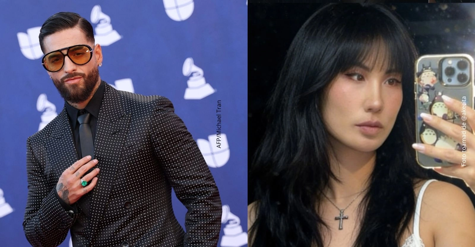 Ex de Maluma, Akemi Nakamura, reveló infidelidades por parte del reguetonero