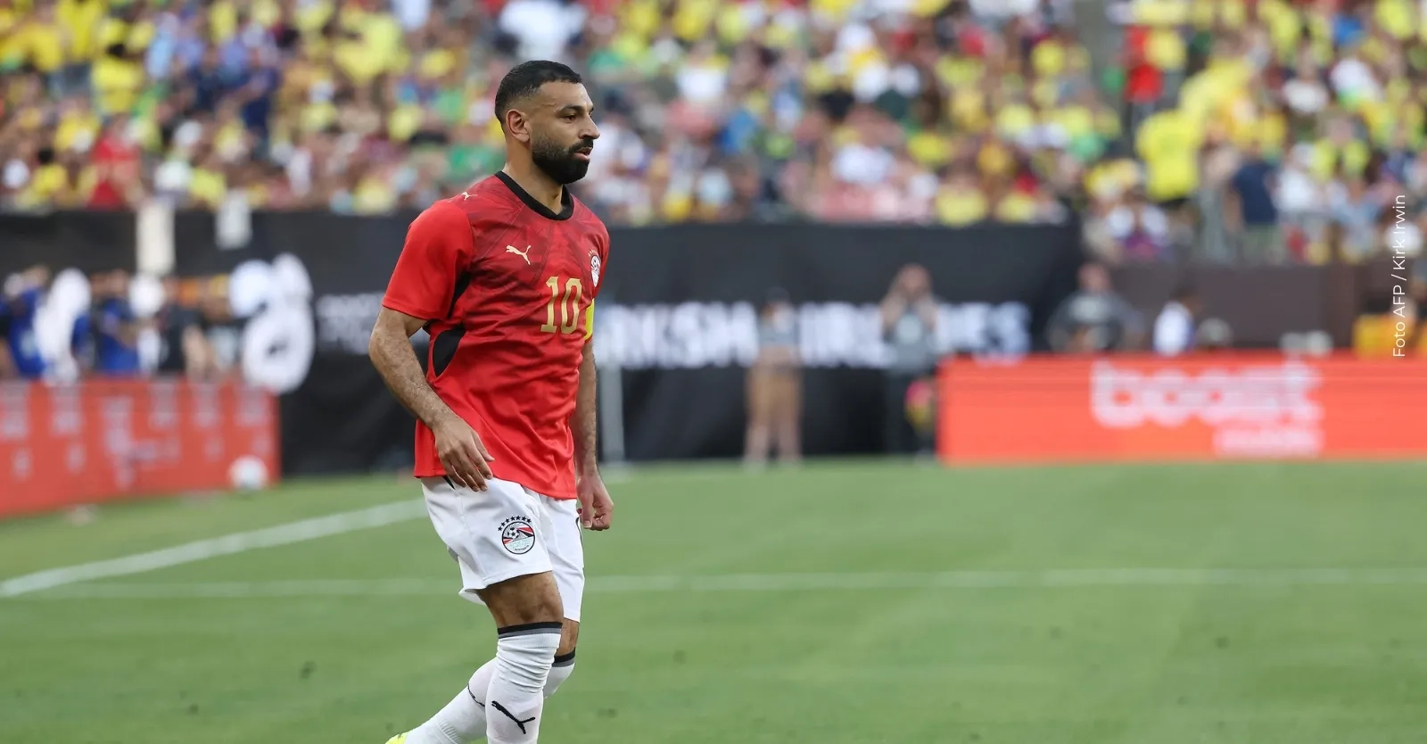 Mohamed Salah en el Top 11 de futbolistas millonarios del Mundial 2026