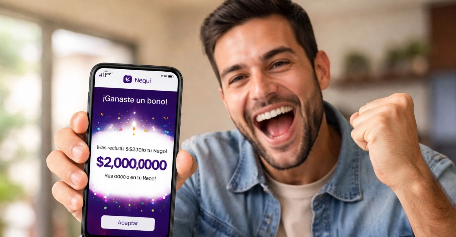 Nequi entregará bonos a sus usuarios desde 2 millones de pesos: ¿Cómo participar?