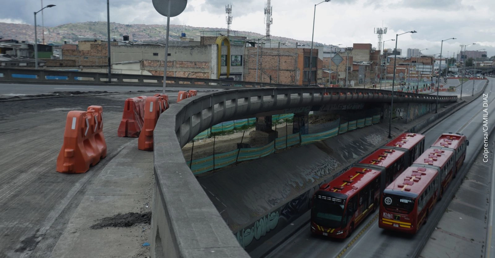 ¿Cuándo estará lista la troncal de TransMilenio de la avenida 68?: Esto se sabe