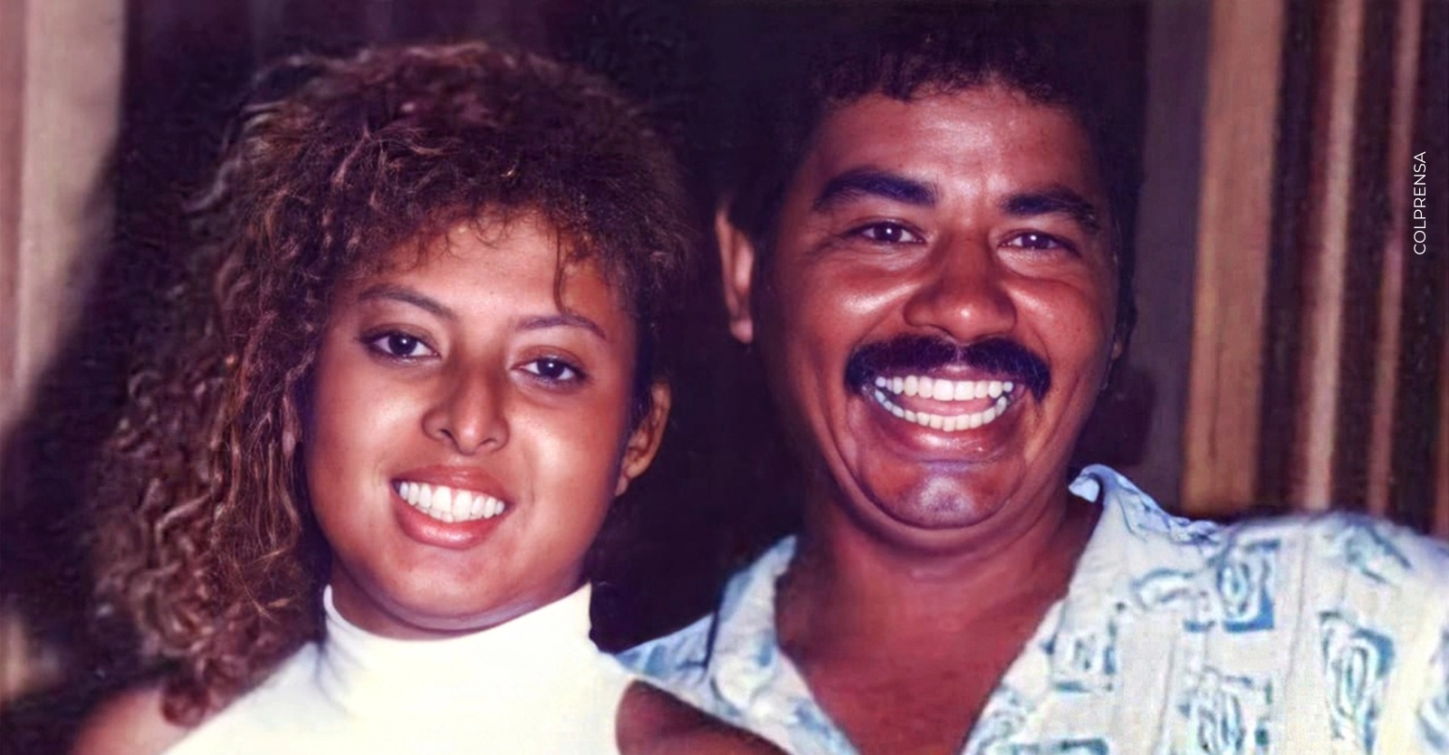 Patricia Teherán y Rodrigo Castillo fueron pareja