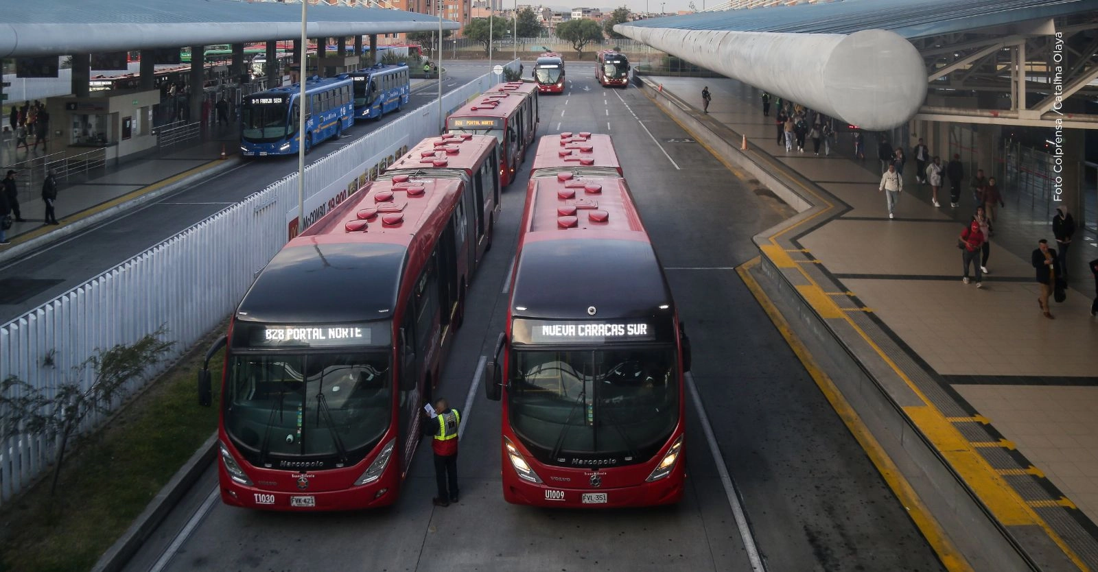 Bogotá habilita portales de Transmilenio para actualizar el puesto de votación, ¿hasta cuándo hay plazo?