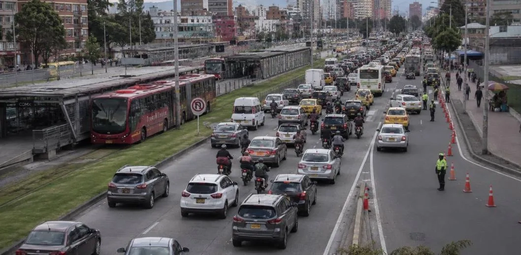 Cierre nocturno en la Autopista Norte de Bogotá: fechas, horarios y cambios