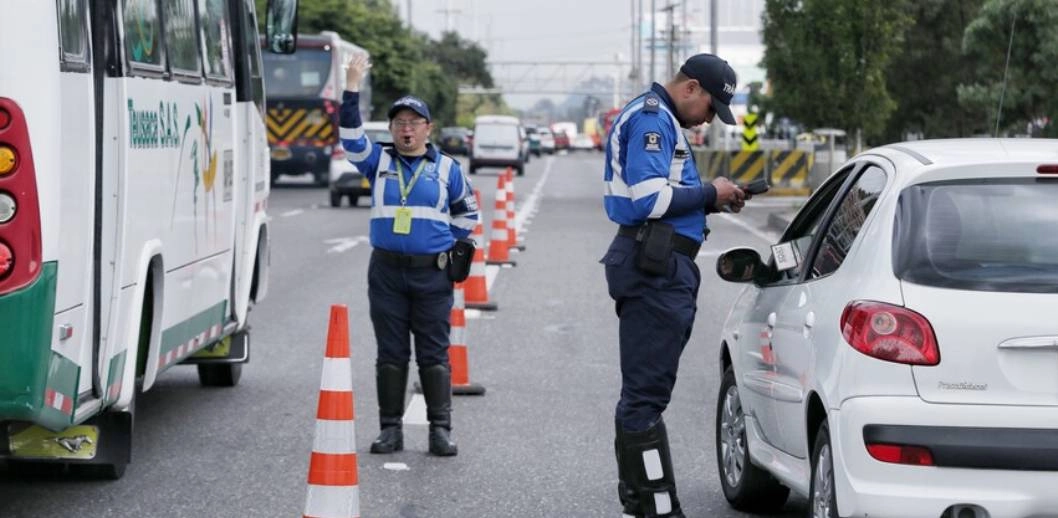 Pico y placa en Bogotá: así aplica la restricción esta semana.