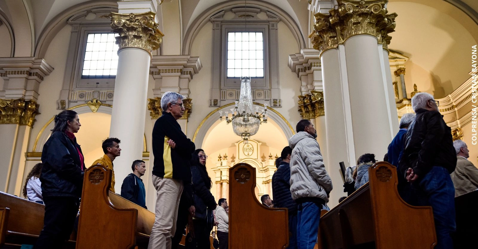 Asiste a los recorridos gratuitos para conocer las iglesias del centro de Bogotá