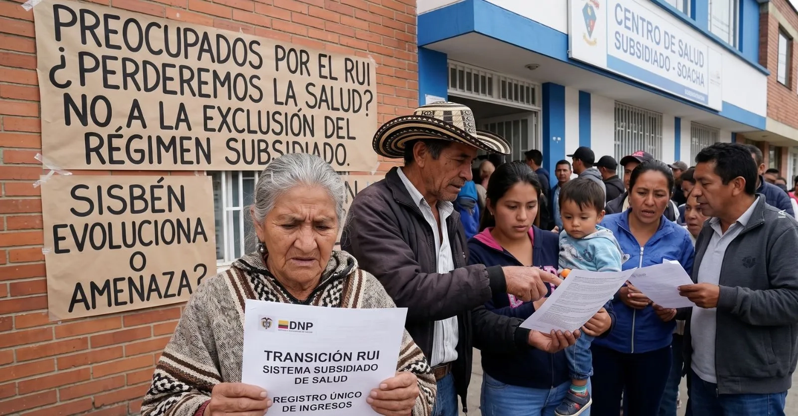 ¿Qué pasará con el régimen subsidiario de salud en Colombia tras la implementación del RUI?
