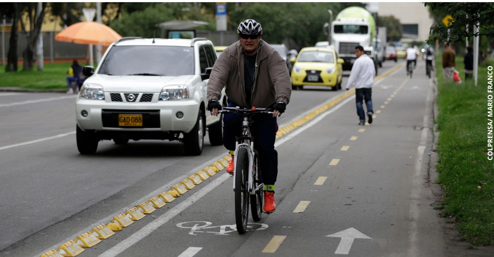 Cómo registrar tu bicicleta en Bogotá