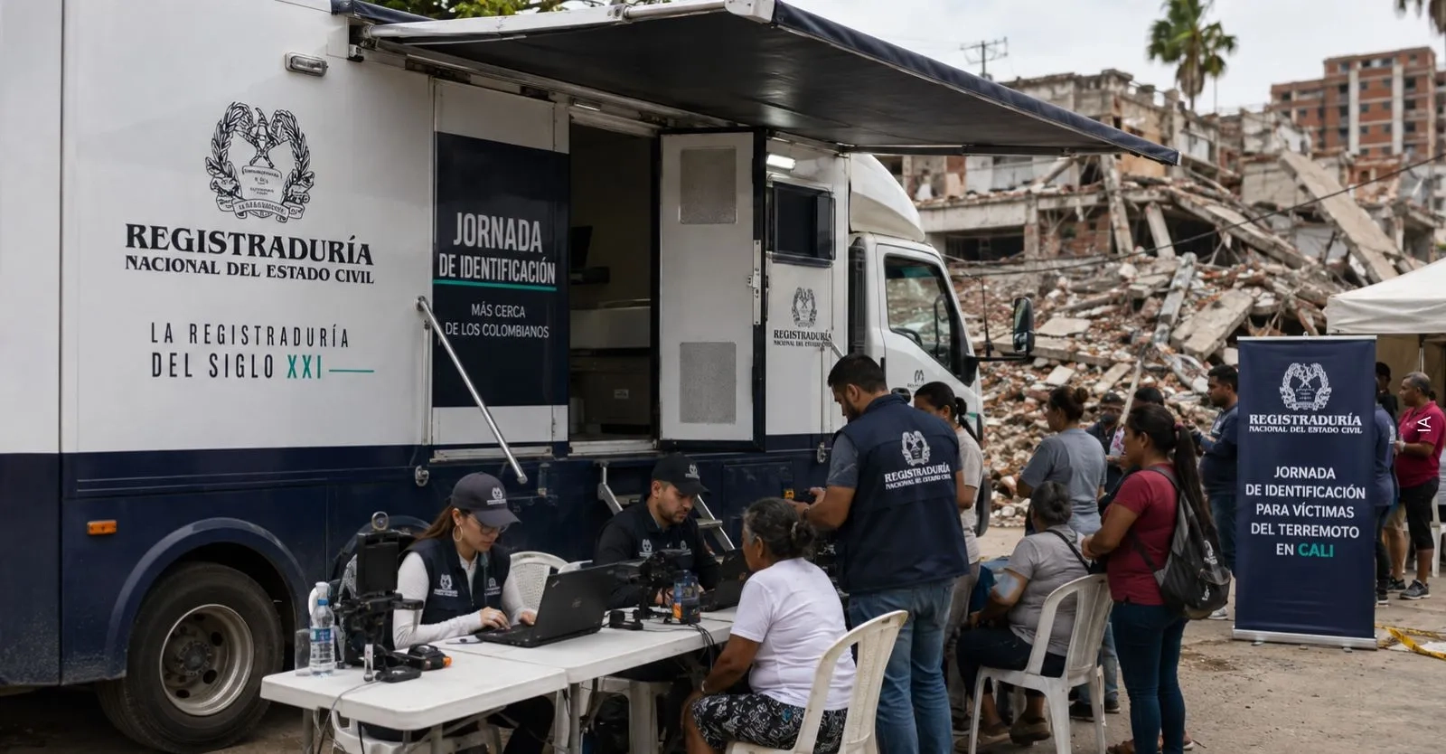 Jornada de trámites de identificación en albergues de Cali: ¿Cuáles son las fechas?  