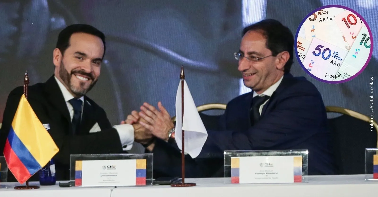¿Puede Abelardo de la Espriella bajar el salario mínimo legal vigente tras su posesión?: Esto aclara la constitución