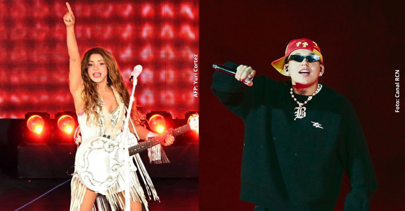 Shakira y Beéle muestran su complicidad durante el rodaje de “Algo Tú”