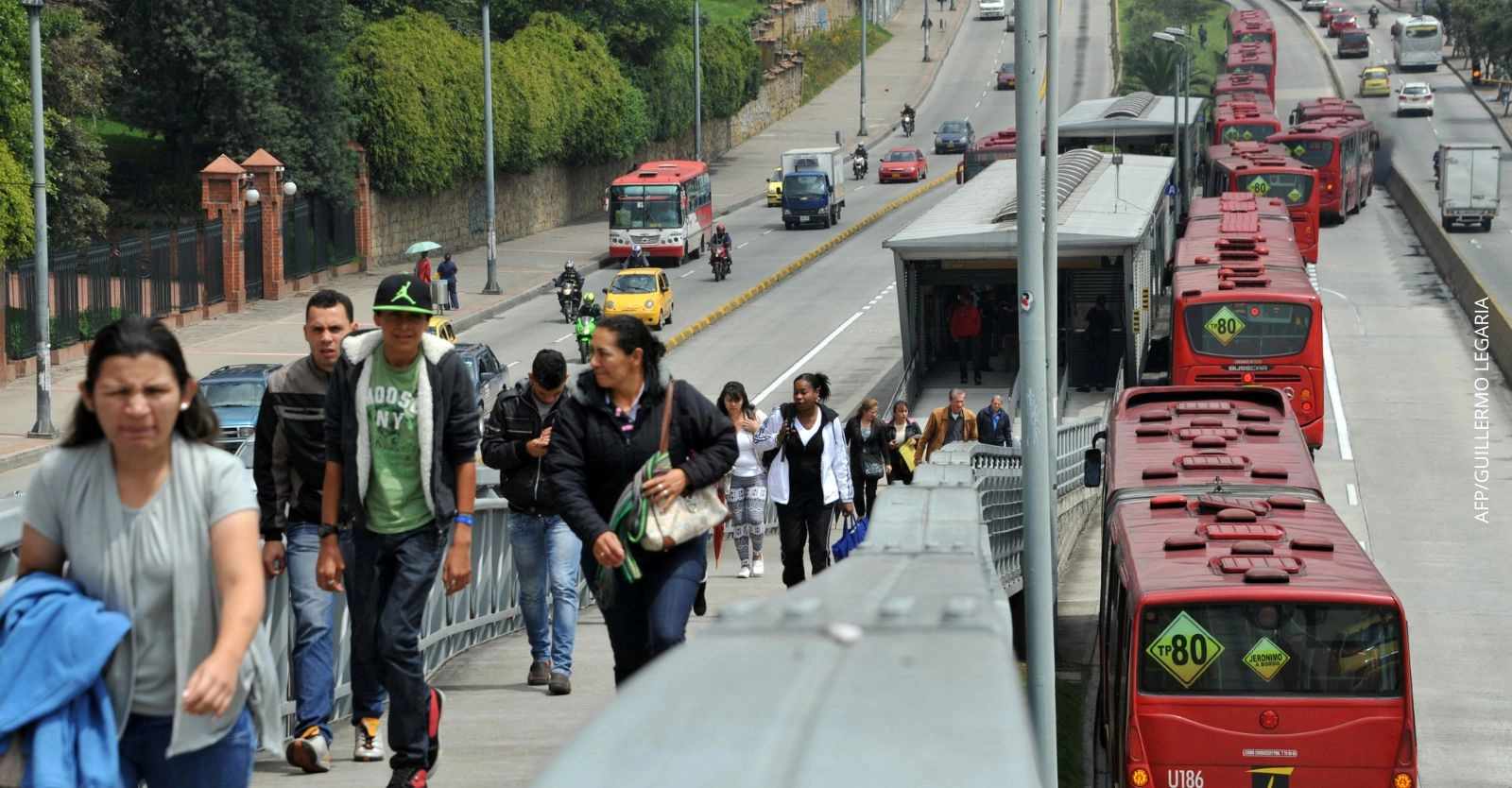 TransMilenio reorganiza las paradas de los buses de importante estación: ¿Cuál es?