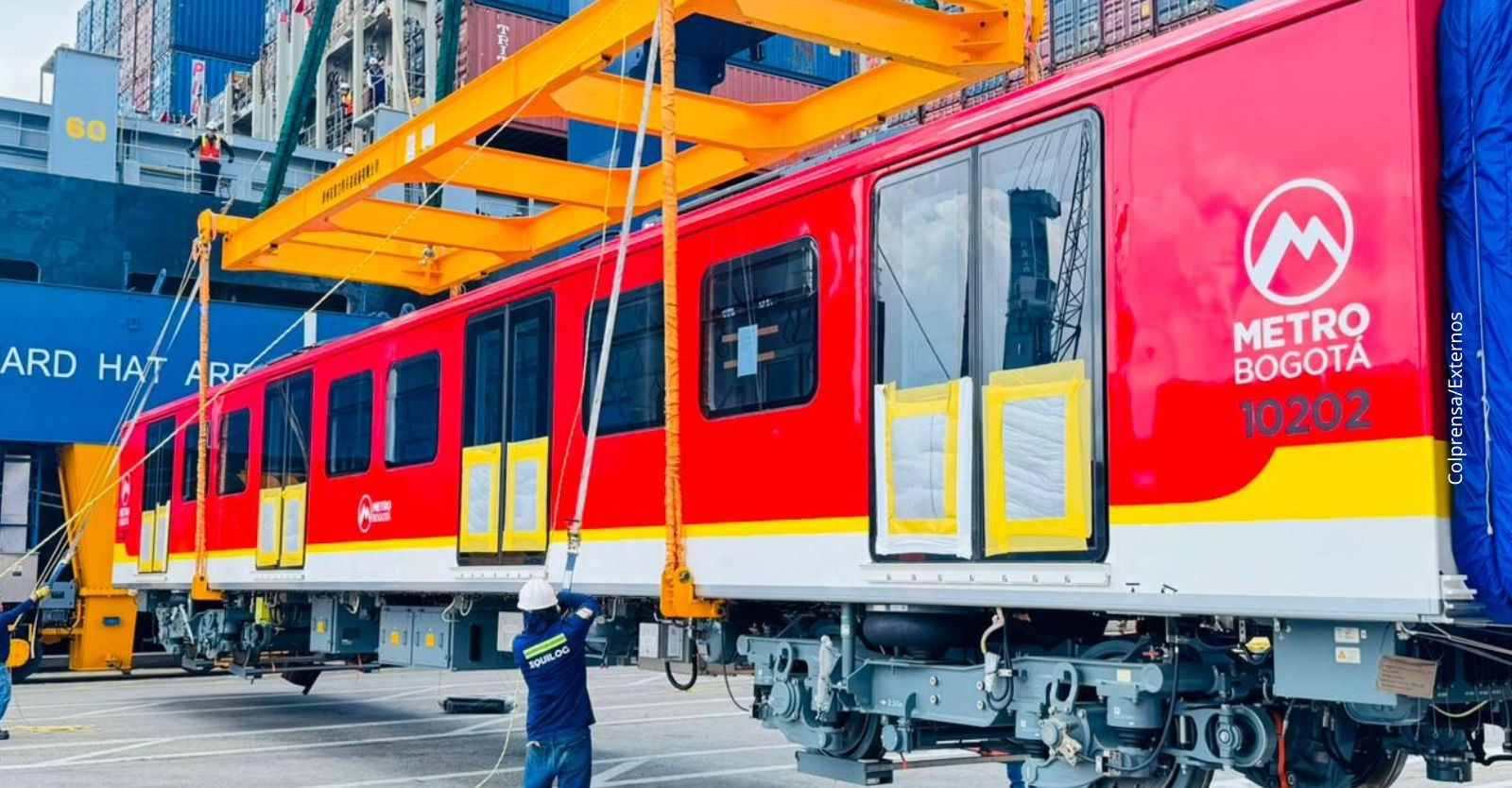 Plan en Semana Santa: Así puede visitar el vagón del Metro de Bogotá gratis