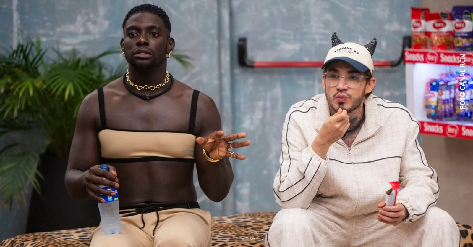 Valentino y Campanita protagonizan fuerte discusión